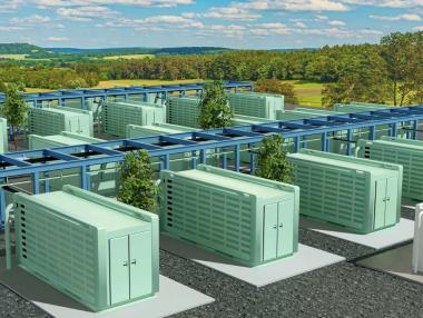 „Енери“ строи голяма батерия край Нова Загора