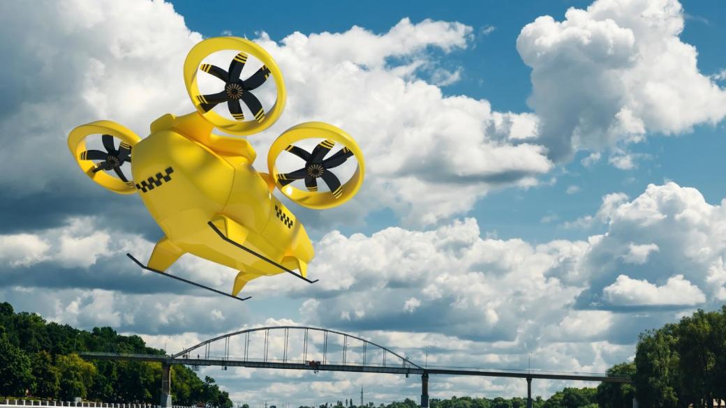 Могат ли електрическите въздушни таксита наистина да облекчат градските задръствания?