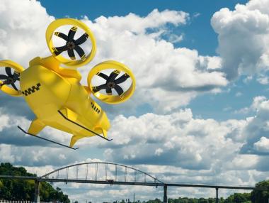 Могат ли електрическите въздушни таксита наистина да облекчат градските задръствания?