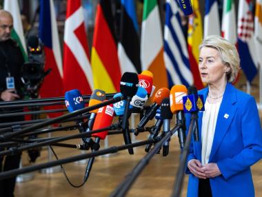 ЕС ще вземе общ заем за подкрепа на Украйна