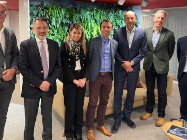 „Главболгарстрой“ проведе разговори със SERV в Цюрих