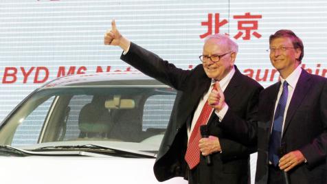 Berkshire Hathaway загуби най-добрия си търговски представител – Уорън Бъфет