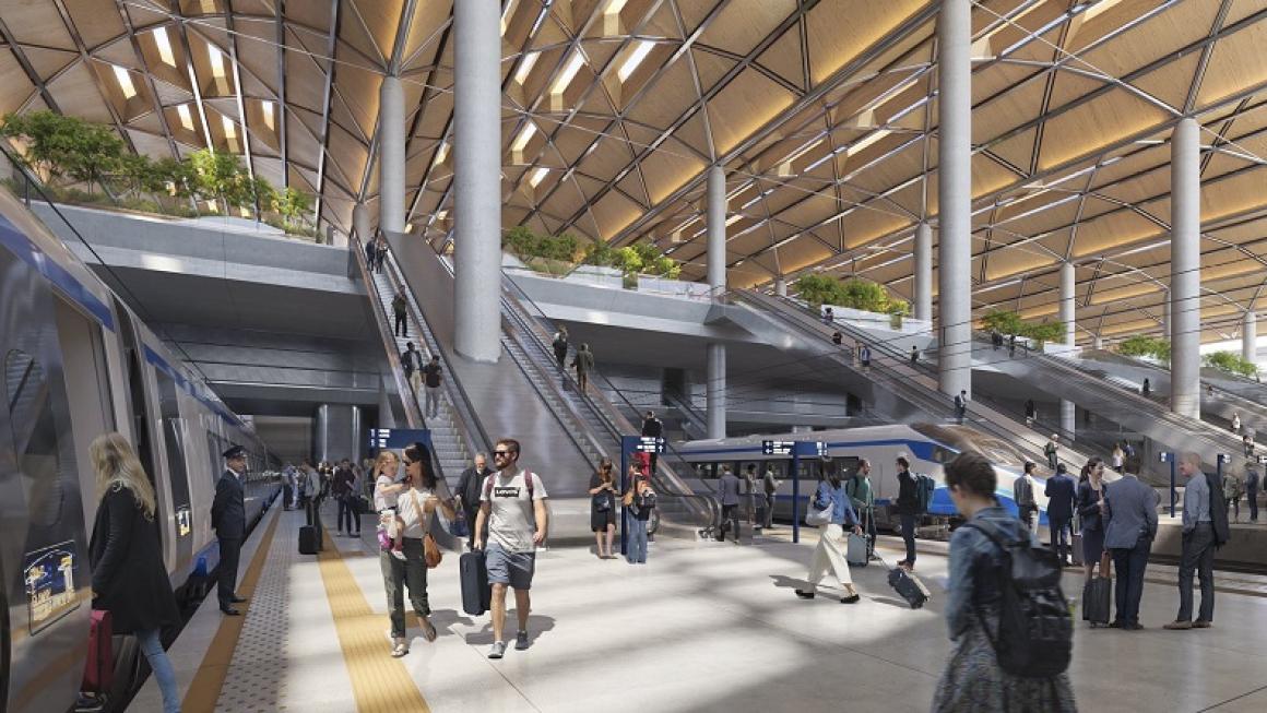 Галерия :: Снимка 2 :: „Врата към Европа“: Кога ще отвори мегалетището на Полша? (галерия)}