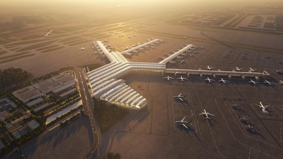 Галерия :: Снимка 3 :: „Врата към Европа“: Кога ще отвори мегалетището на Полша? (галерия)}