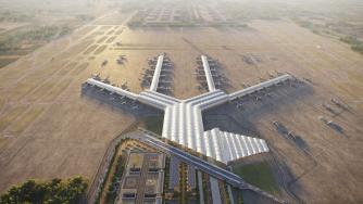 „Врата към Европа“: Кога ще отвори мегалетището на Полша? (галерия)