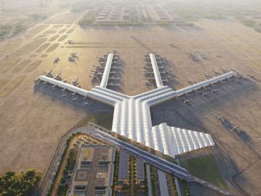 „Врата към Европа“: Кога ще отвори мегалетището на Полша? (галерия)