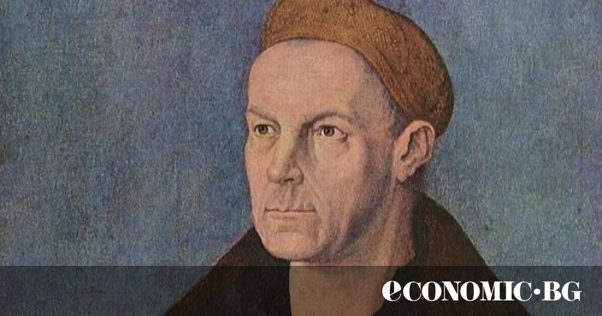 За Грег Стайнмец роденият в Аугсбург, Германия, Якоб Фугер е