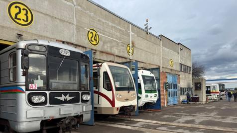 Софийското метро получи разрешение да купи руски резервни части