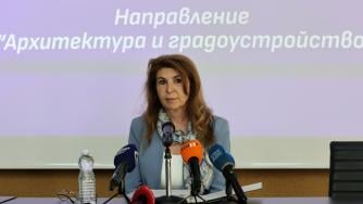 София има временен главен архитект