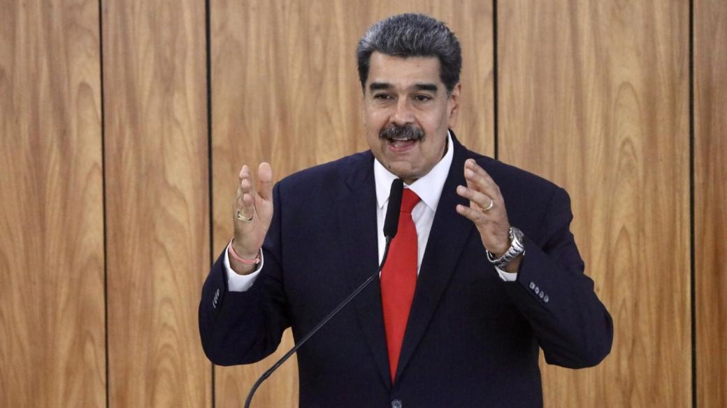 Швейцария замрази финансовите активи на Николас Мадуро