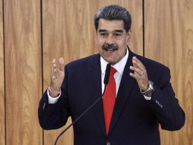 Швейцария замрази финансовите активи на Николас Мадуро