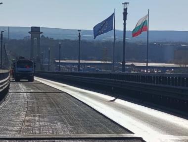 Ремонтът на „Дунав мост“ при Русе се подновява