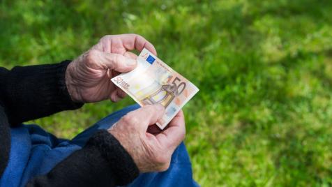 Средната пенсия в България надхвърли 520 евро