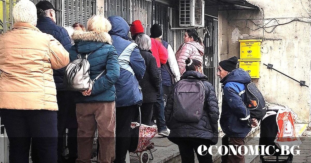 Над 2 млн. пенсионери получават първата си пенсия в евро