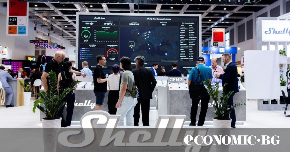 Шелли Груп“ АД – вторият български еднорог“ – сменя финансовия