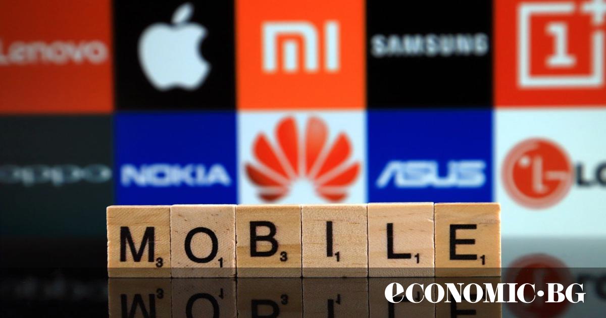 Глобалните доставки на смартфони са се увеличили с 2% на