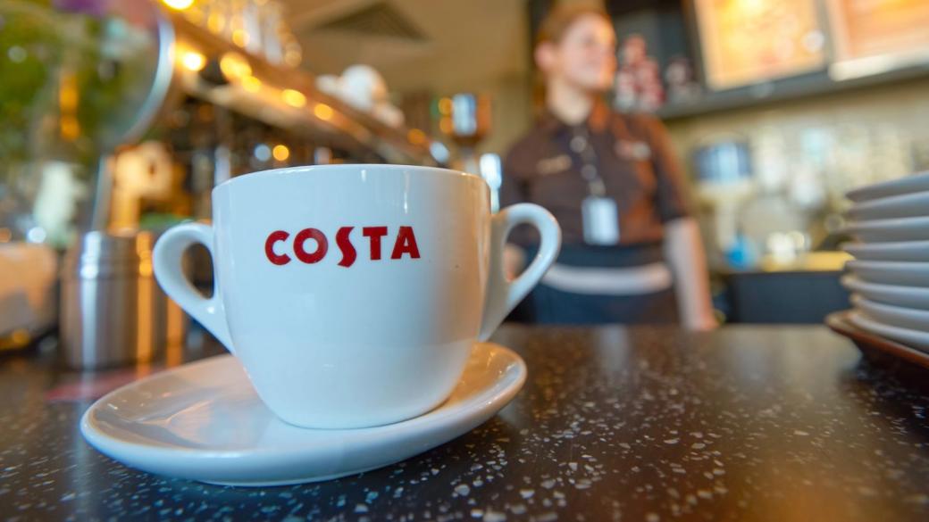 Coca-Cola отмени продажбата на Costa Coffee заради ниски оферти