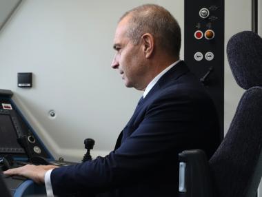 Karadzhov canceled the order for 10 biodiesel trains