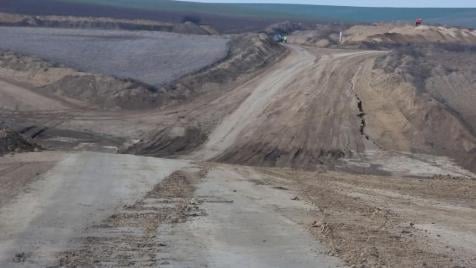 Строежът на първия лот от АМ „Русе – Велико Търново“ получава разрешение