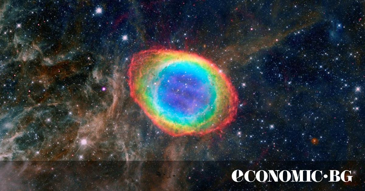 Учени попаднаха в открития Космос на огромен облак от железни