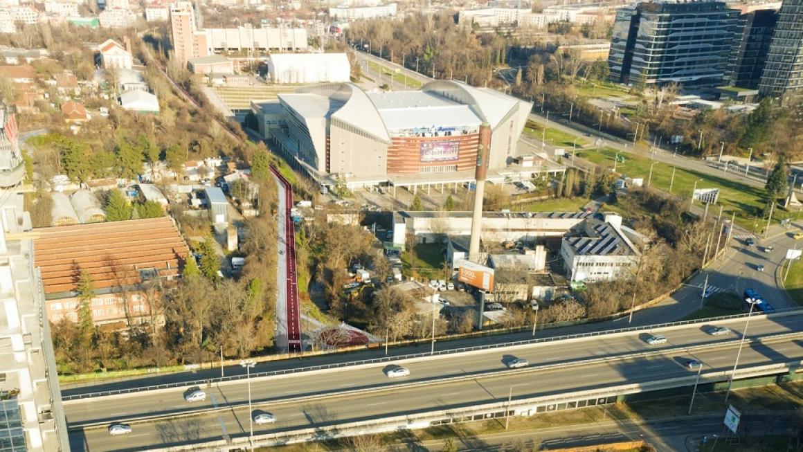 Галерия :: Снимка 1 :: Терзиев обещава първа копка на „зелената магистрала“ на София тази година (карта и снимки)}