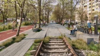 Терзиев обещава първа копка на „зелената магистрала“ на София тази година (карта и снимки)