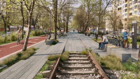 Терзиев обещава първа копка на „зелената магистрала“ на София тази година (карта и снимки)