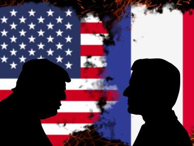 Тръмп заплаши Макрон с 200% мито върху шампанското заради „Съвета за мир“