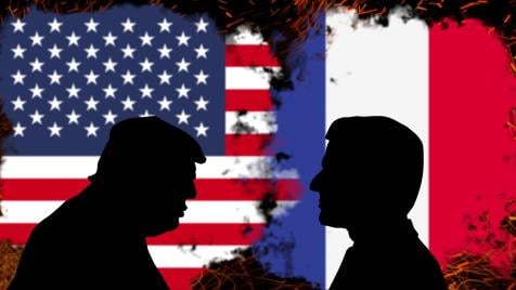 Тръмп заплаши Макрон с 200% мито върху шампанското заради „Съвета за мир“