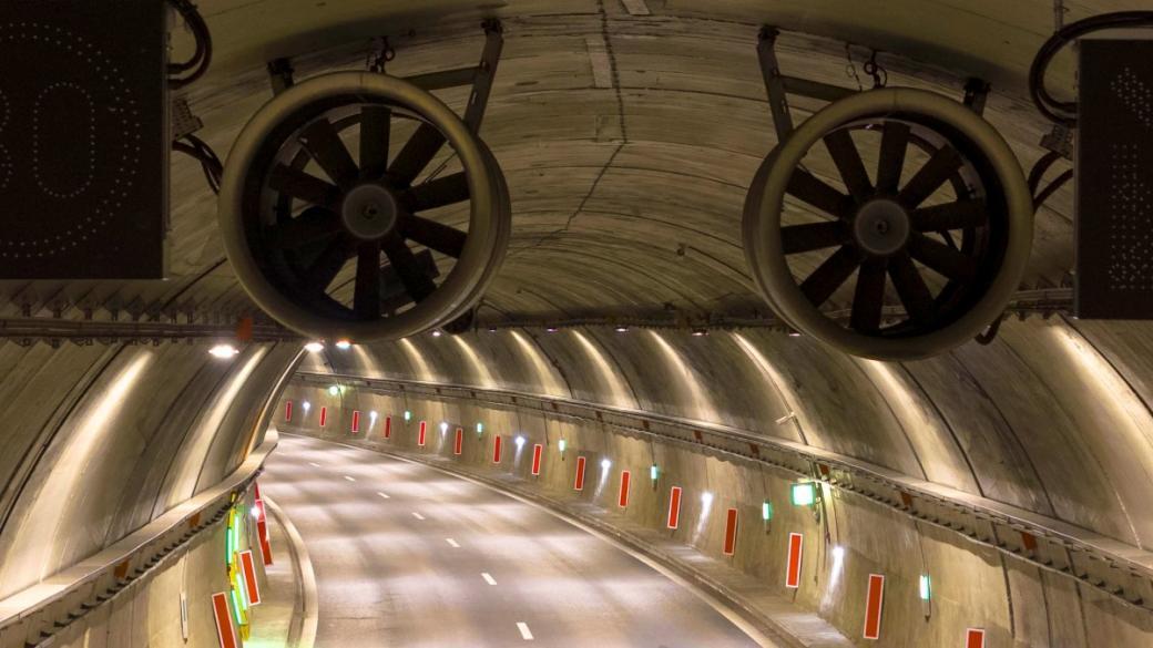 АПИ подновява ремонта на тунел „Топли дол“ на „Хемус“