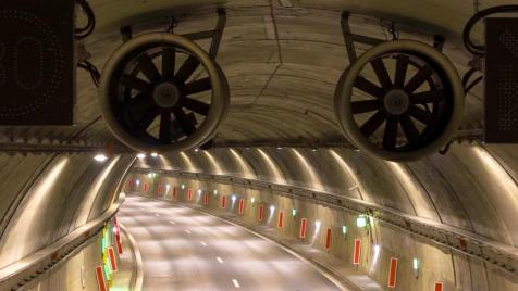 АПИ подновява ремонта на тунел „Топли дол“ на „Хемус“