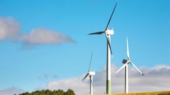 Вятърната енергия в Гърция възвърна силата си през 2025 г.