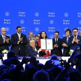 Тръмп официално учреди „Съвета за мир“ – Росен Желязков подписа  