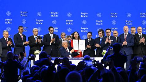 Тръмп официално учреди „Съвета за мир“ – Росен Желязков подписа  