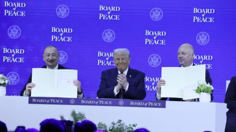 Тръмп официално учреди „Съвета за мир“ – Росен Желязков подписа  