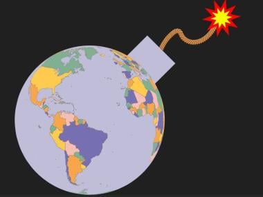 Ескалация на глобалния риск