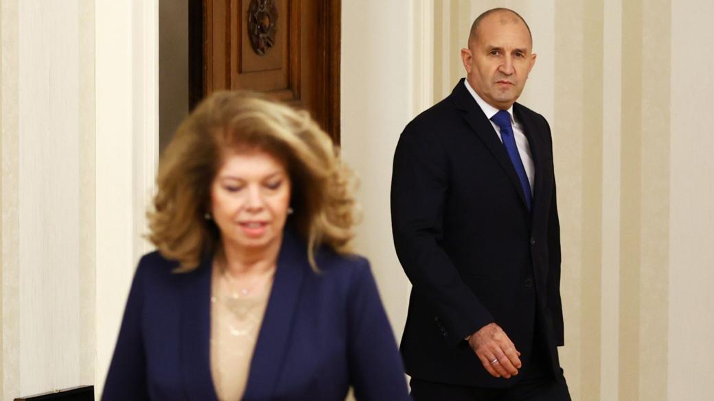 Илияна Йотова вече е президент на България