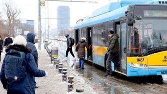 Градският транспорт на София има спешна нужда от пари, за да работи