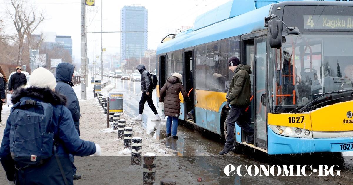 Столичният градски транспорт се нуждае от спешни 15 млн. евро,