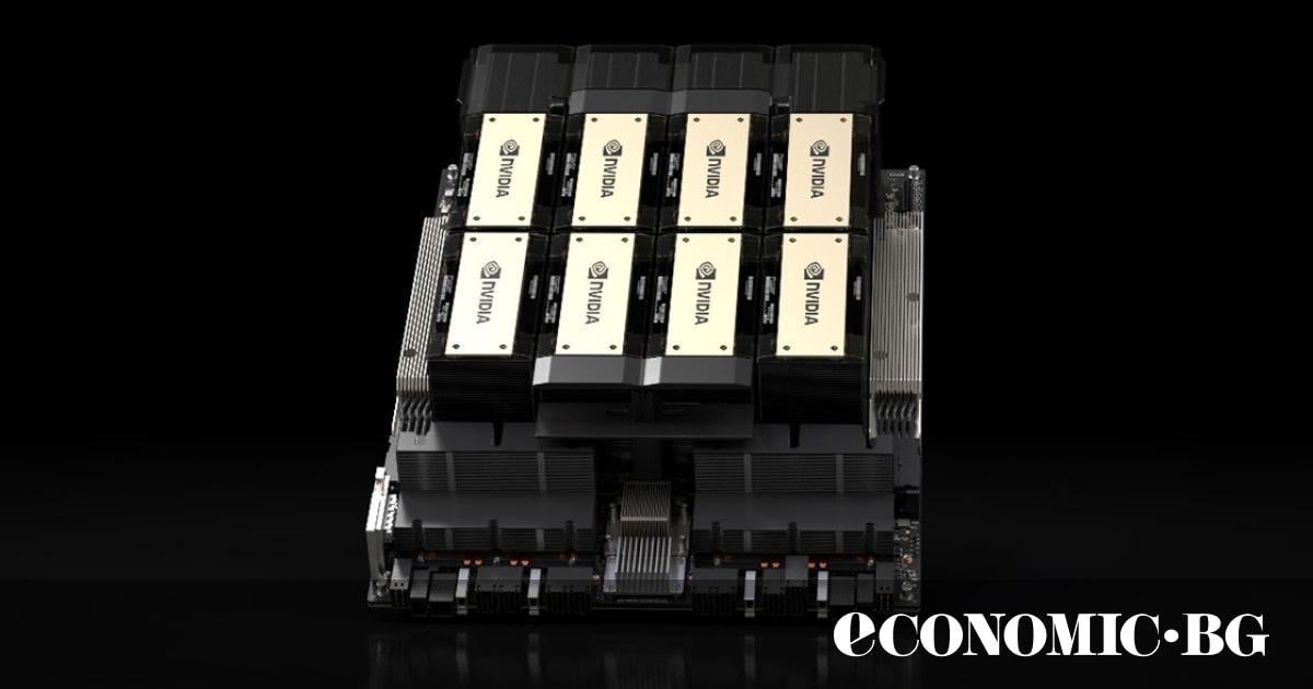 Китай е одобрил първата партида чипове за изкуствен интелект Nvidia