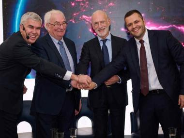 България се включи в мегапроекта за подводен кабел през Черно море