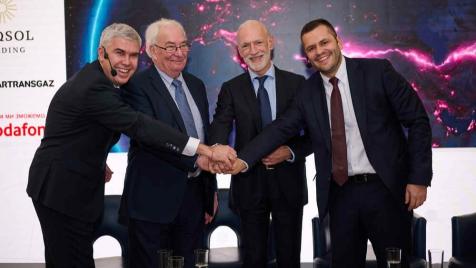 България се включи в мегапроекта за подводен кабел през Черно море