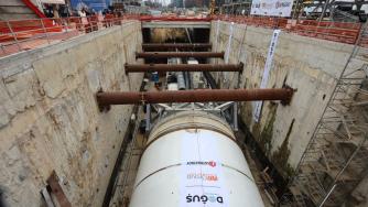 Строежът на новите метростанции в „Люлин“ започва в края на 2026 г.