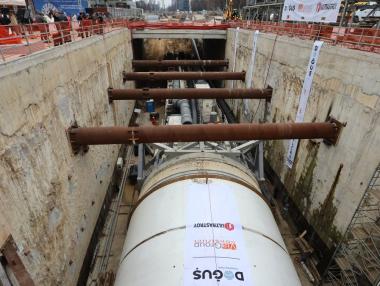 Строежът на новите метростанции в „Люлин“ започва в края на 2026 г.