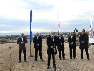 Азиатската Tri-Wall вече строи фабрика за €30 млн. край Пловдив