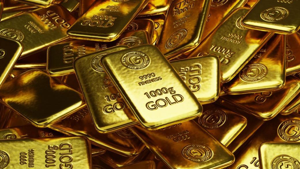 Ралито на златото продължава и вече докосва 5600 долара за тройунция