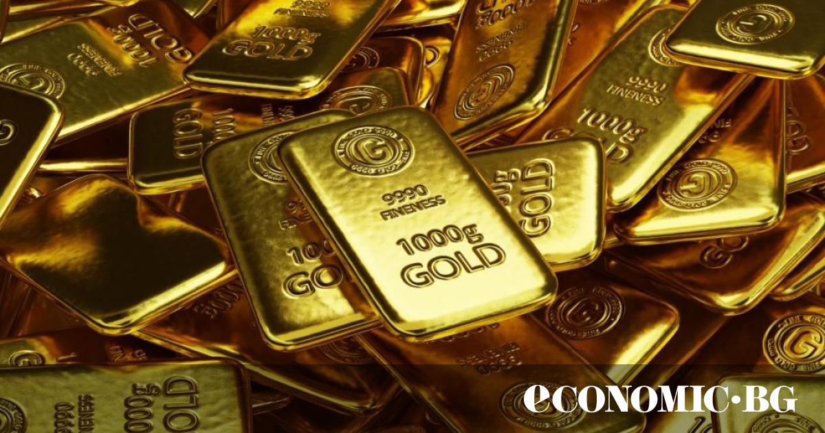 Златото продължава бурния си възход в четвъртък, достигайки нов рекорд