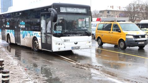 Градският транспорт на София има договори за 88 млн. евро, но без осигурени пари