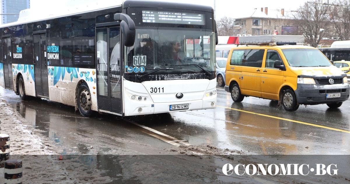 Градският транспорт на София ще бъде обновен с 50 нови