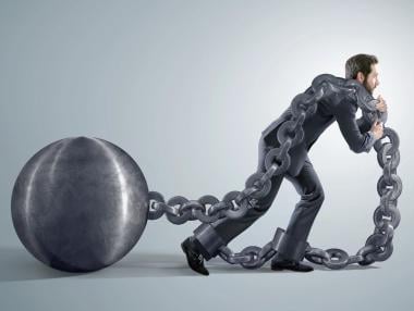 Рязък скок на българския външен дълг към ноември